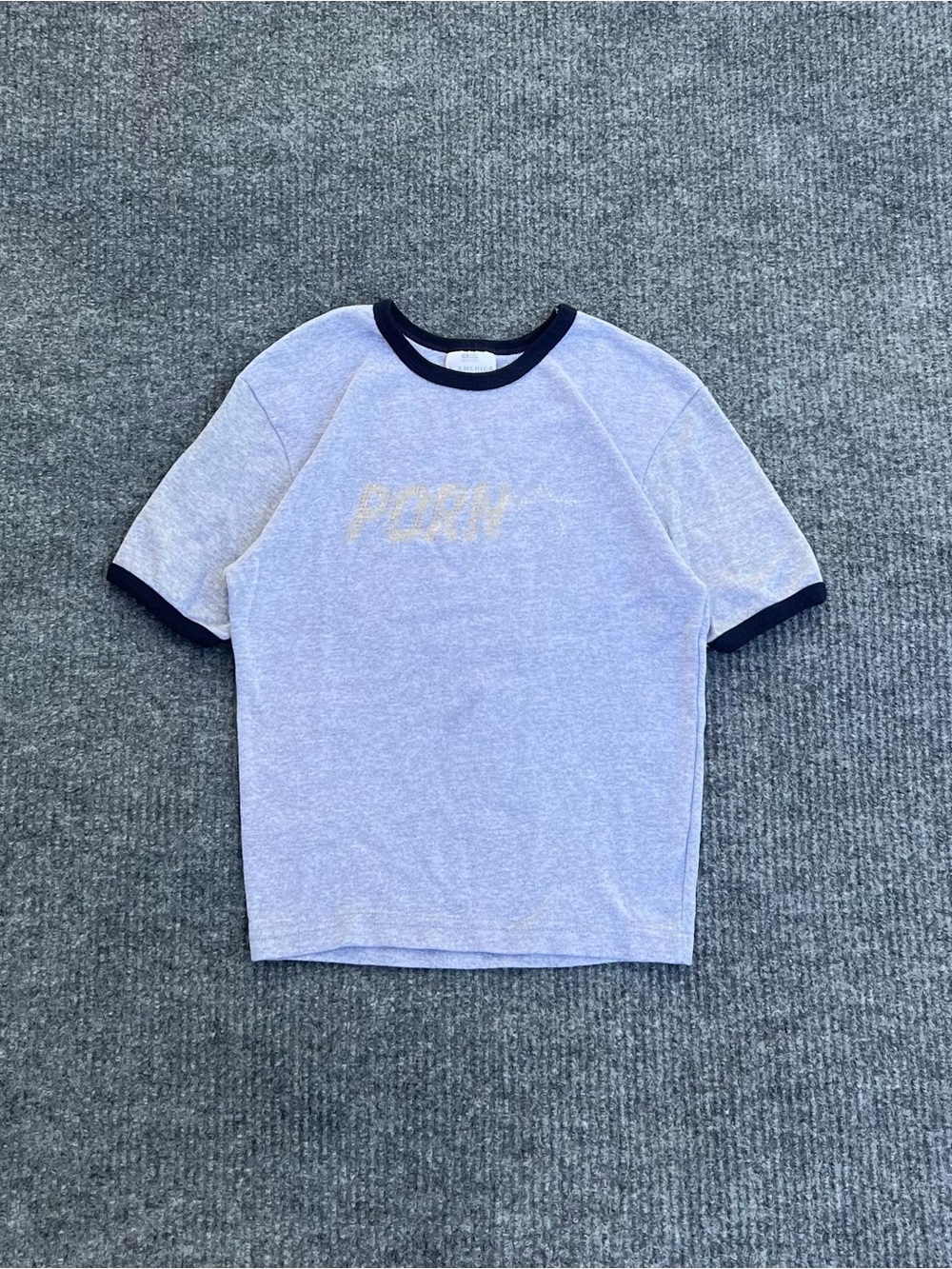 Vintage Porn Star Babydoll Tee